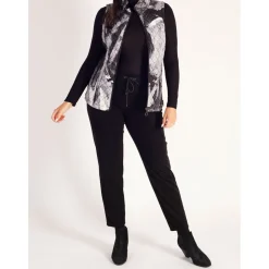 Outlet Quilted Printed Gilet Women Coats & Jackets