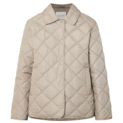 Sale Quilted Snap-Button Jacket Women Coats & Jackets