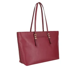 New Quinn Large Pebbled Leather Tote Bag Women Top Handle Bags|Tote Bags