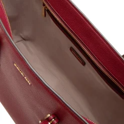 New Quinn Large Pebbled Leather Tote Bag Women Top Handle Bags|Tote Bags