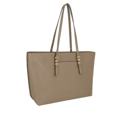 Clearance Quinn Large Pebbled Leather Tote Bag Women Top Handle Bags|Tote Bags