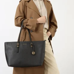 Sale Quinn Large Pebbled Leather Tote Bag Women Top Handle Bags|Tote Bags