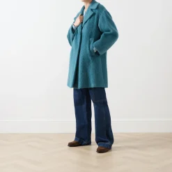 Rada Single-Breasted Brushed Coat Women Coats & Jackets