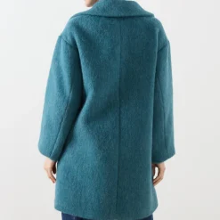Rada Single-Breasted Brushed Coat Women Coats & Jackets