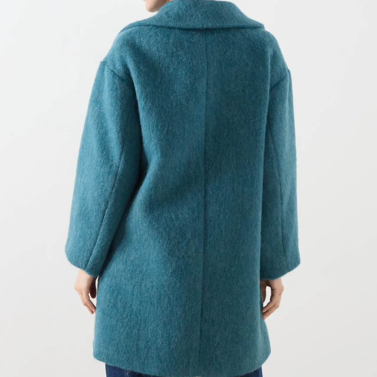 Rada Single-Breasted Brushed Coat Women Coats & Jackets