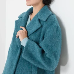 Rada Single-Breasted Brushed Coat Women Coats & Jackets