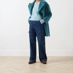 Rada Single-Breasted Brushed Coat Women Coats & Jackets
