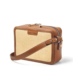 New Raffia Camera Bag Women Crossbody Bags