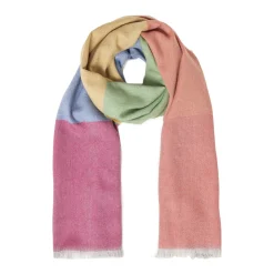 Sale Rainbow Extra Fine Merino Scarf Women Scarves