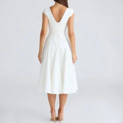 Sale Raisa Twill Dress Women Dresses