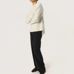 Hot Rakel Cable Knit Sweater Women Sweaters & Cardigans