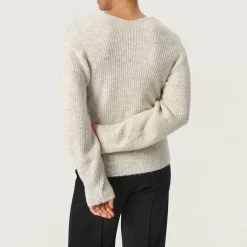 Clearance Rakel Rib-Knit Sweater Women Sweaters & Cardigans