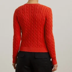 Clearance Ralhan Cable Knit Cardigan Women Sweaters & Cardigans