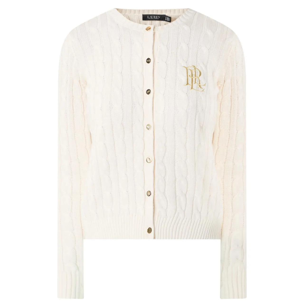 Hot Ralhan Cable-Knit Cardigan Women Sweaters & Cardigans