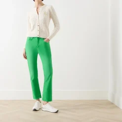 Hot Ralhan Cable-Knit Cardigan Women Sweaters & Cardigans