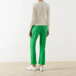 Hot Ralhan Cable-Knit Cardigan Women Sweaters & Cardigans