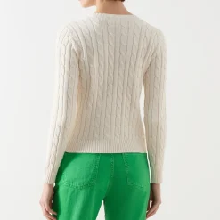 Hot Ralhan Cable-Knit Cardigan Women Sweaters & Cardigans