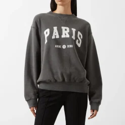 Hot Ramona Paris Crew Neck Sweatshirt Women Sweatshirts & Hoodies