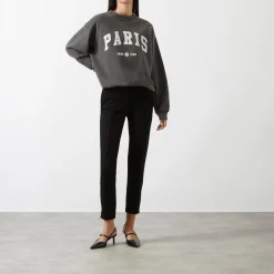 Hot Ramona Paris Crew Neck Sweatshirt Women Sweatshirts & Hoodies