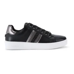 Rapid Striped Trainers Women Trainers