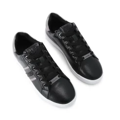 Rapid Striped Trainers Women Trainers