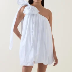 Best Razia Oversized Bow Mini Dress Women Dresses