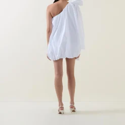Best Razia Oversized Bow Mini Dress Women Dresses