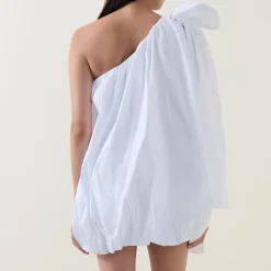 Best Razia Oversized Bow Mini Dress Women Dresses