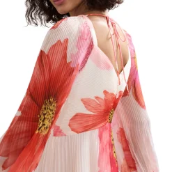 Discount Reanna Floral Pleated Dress Women Dresses