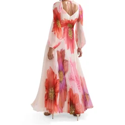 Discount Reanna Floral Pleated Dress Women Dresses