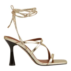 Rebecca Tie Detail Heeled Sandals Women Heels|Occasion Dressing