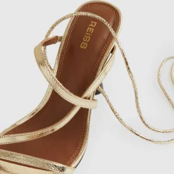 Rebecca Tie Detail Heeled Sandals Women Heels|Occasion Dressing
