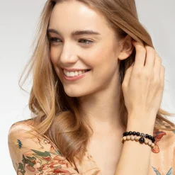 Best Rebel At Heart Beaded Bracelet Women Bracelets