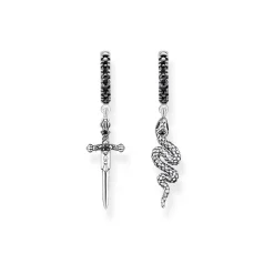 Discount Rebel At Heart Sword & Snake Earrings Women Earrings