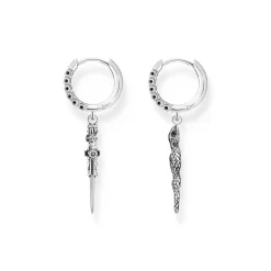 Discount Rebel At Heart Sword & Snake Earrings Women Earrings