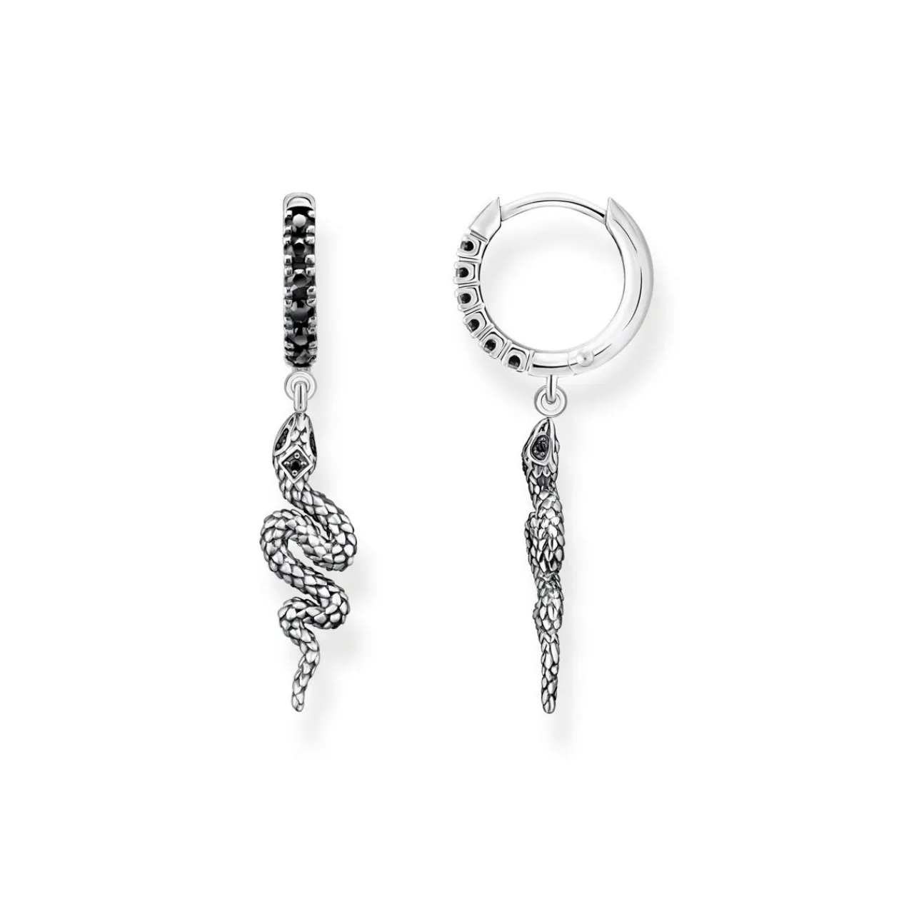 Discount Rebel At Heart Sword & Snake Earrings Women Earrings