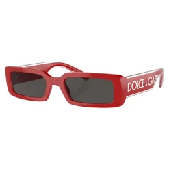 New Rectangle Sunglasses DG6187 Women Sunglasses
