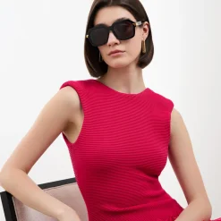 Best Rectangle Sunglasses 6J000307 Women Sunglasses