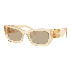 Discount Rectangle Sunglasses MU 09WS Women Sunglasses