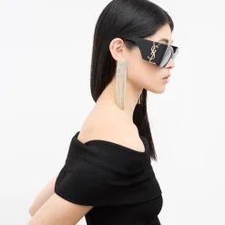 Online Rectangle Sunglasses YS000488 Women Sunglasses