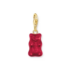 Sale Red Goldbear Charm Women Charms