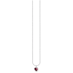 New Red Heart Pendant Necklace Women Necklaces