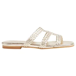 Sale Reena Plaited Suede Flat Sandals Women Sandals