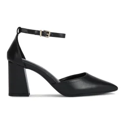 Best Refined Court Block Heels Women Heels