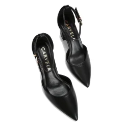 Best Refined Court Block Heels Women Heels