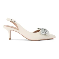 Sale Regal Bow Slingback Heels Women Heels