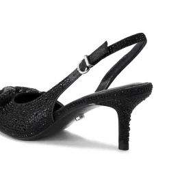 Hot Regal Bow Slingback Heels Women Heels
