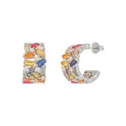 Outlet Regalia Hoop Earrings Women Earrings