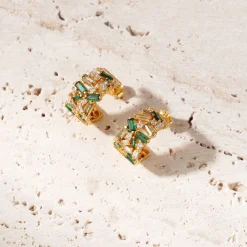 Online Regalia Hoop Earrings Women Earrings