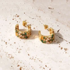 Online Regalia Hoop Earrings Women Earrings